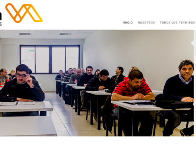 Nueva web de nuestra autoescuela en Valencia
