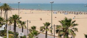 parcar en las playas de valencia