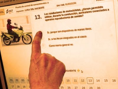 Como elige la DGT las preguntas del examen teórico de conducir copy