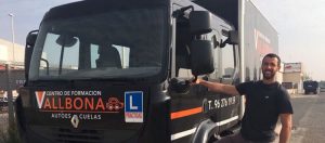 Practicas de camión en Valencia