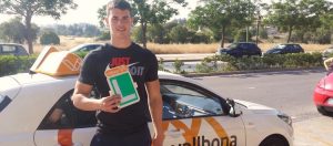 Prácticas de conducir en Valencia en verano